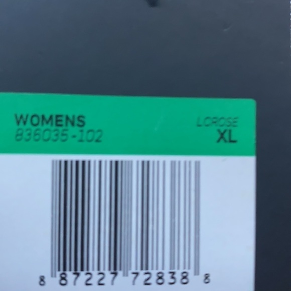 NIKE Tank Too Vintage Band Grey Sleeveless REVERSIBLE Racerback Tee X-LARG…NWT - Picture 6 of 10